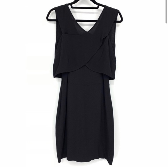 Sandro crisscross sheath dress - Picture 3 of 10